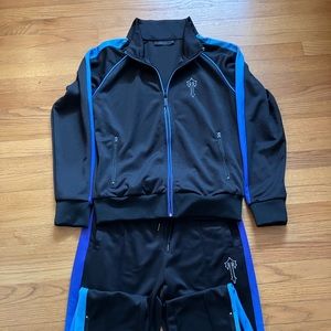 RARE TRAPSTAR TRACKSUIT!!! Size L. NWOT.